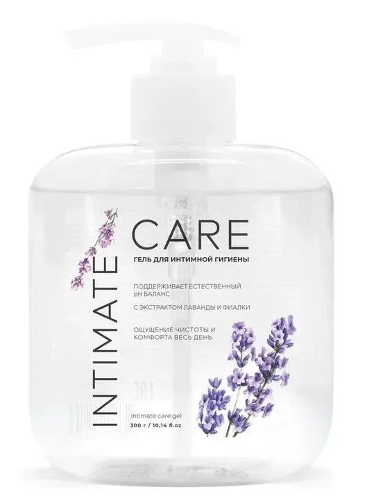 Красная Линия гель для интимной гигиены care 300 г