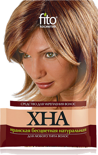 Фитокосметик хна иранская натуральная бесцветная 25г