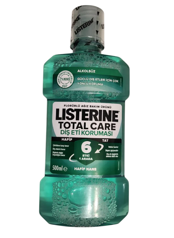 Listerine ополаскиватель care защита дёсен без спирта 500 мл