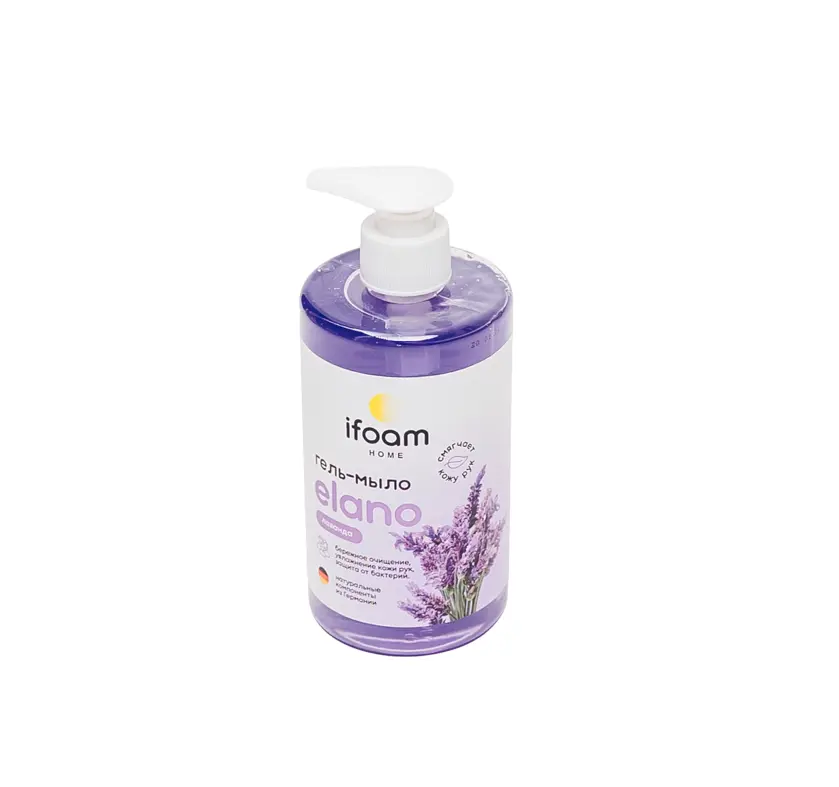 ifoam гель мыло лаванда 500 мл