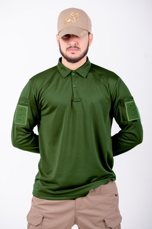 Black Поло 003 Хаки XXL