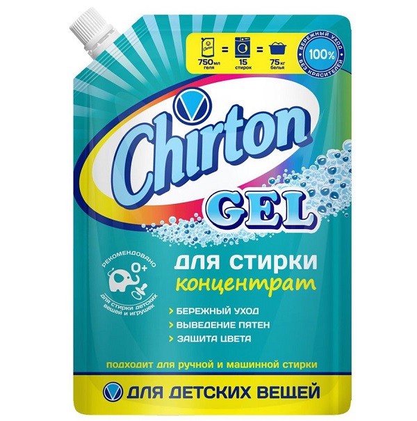 Chirton гель-концентрат для детских вещей 750мл