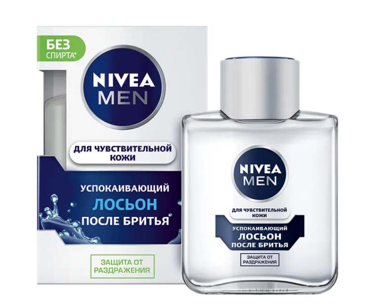 Nivea Men лосьон после бритья успокаивающий для чувствительной кожи 100 мл