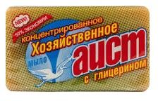 Аист мыло хозяйственное  c глицерином 150г
