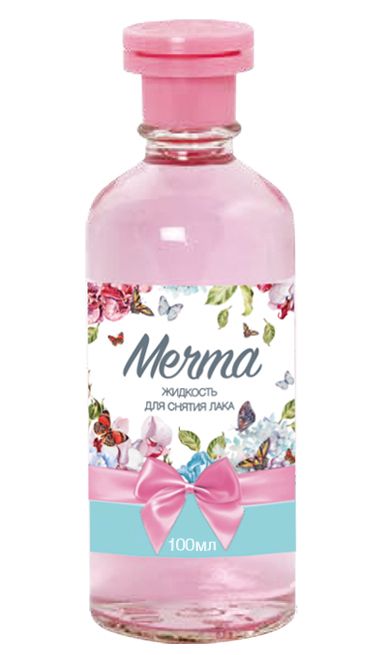 Мечта жидкость для снятия лака 100 мл стекло