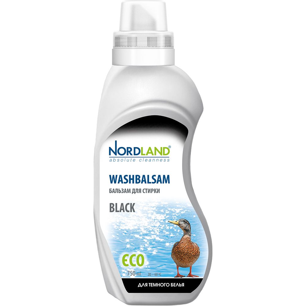Nordland бальзам для стирки темного белья 750 мл