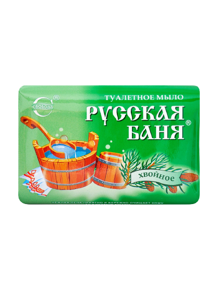 Свобода мыло русская баня хвойное 100 г