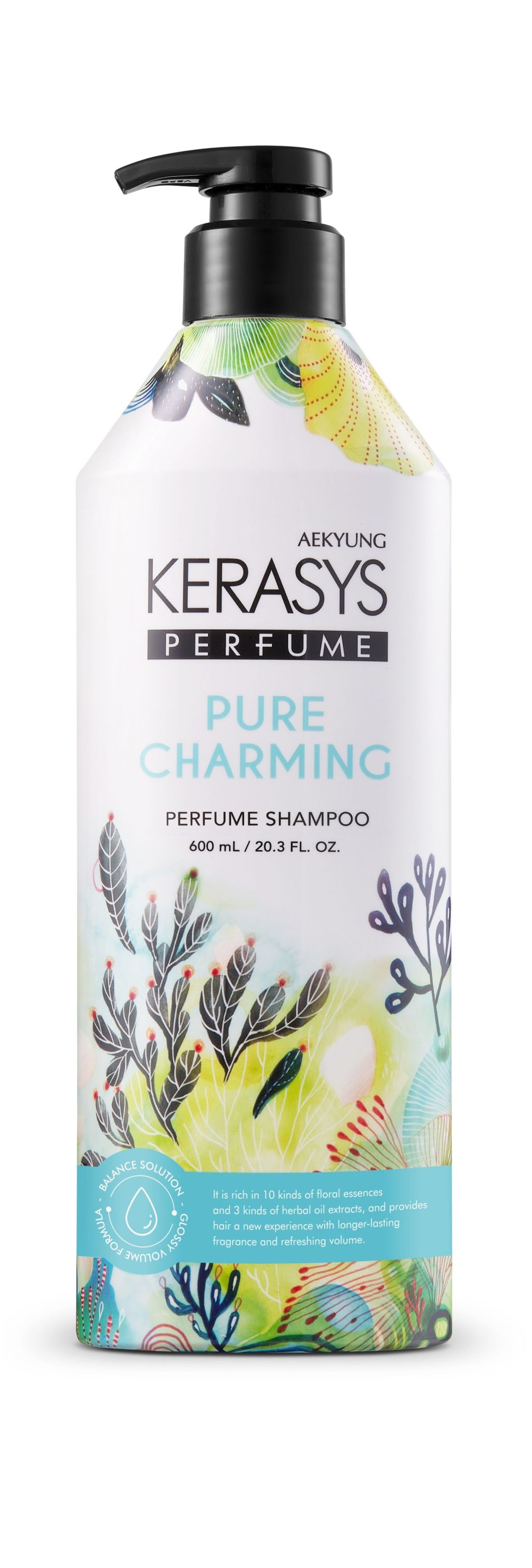 KeraSys шампунь для волос шарм 600 мл