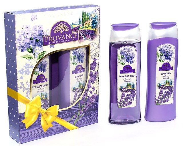 Provance под набор шампунь 250 гель для душа 250 жен
