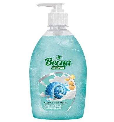 ВЕСНА ассорти морские минералы и соевое молочко 500 г