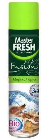 Master FRESH освежитель воздуха морской бриз 300 мл