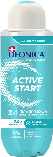Deonica гель для душа 400 мл