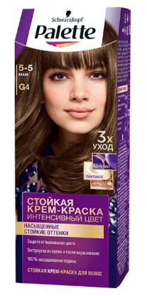 Palette крем краска для волос какао  5.5