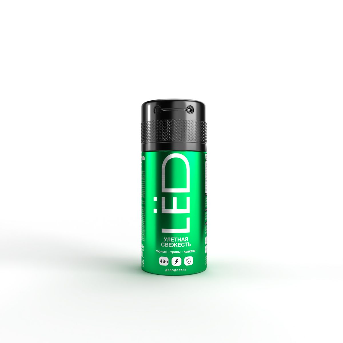 LЁD дезодорант спрей мужской улётная свежесть 150 мл