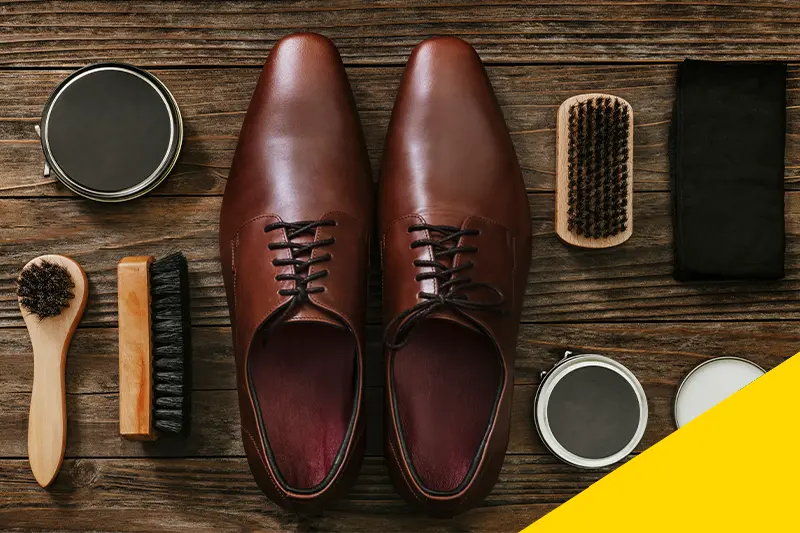 Косметика по уходу за обувью: виды и советы по выбору