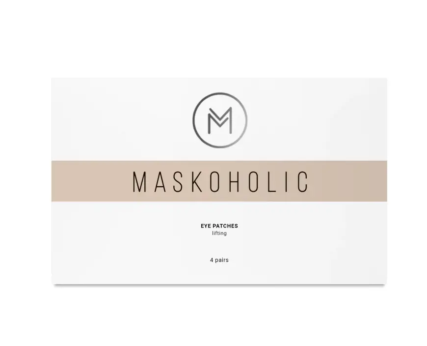 Maskoholic лифтинг патчи для зоны вокруг глаз 4 шт
