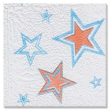 Семья и Комфорт салфетки звездочка 100 24х24см 48