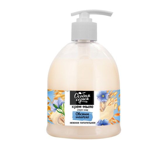 Особая серия крем мыло овсяное молочко 520 г