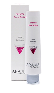 Aravia Professional Паста-эксфолиант с энзимами для лица Enzyme Face Polish 100 мл