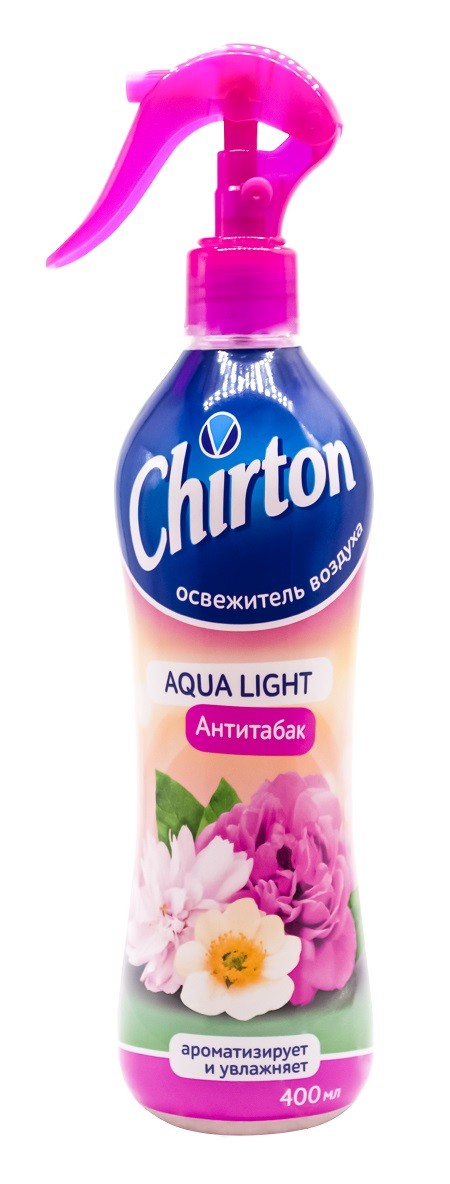 Chirton освежитель воздуха Антитабак 400мл