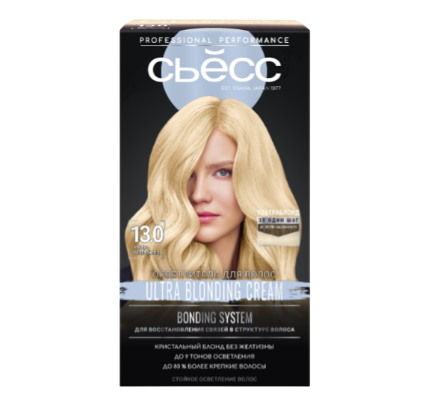Сьёсс колор осветлитель для волос 13-0 ультра блонд