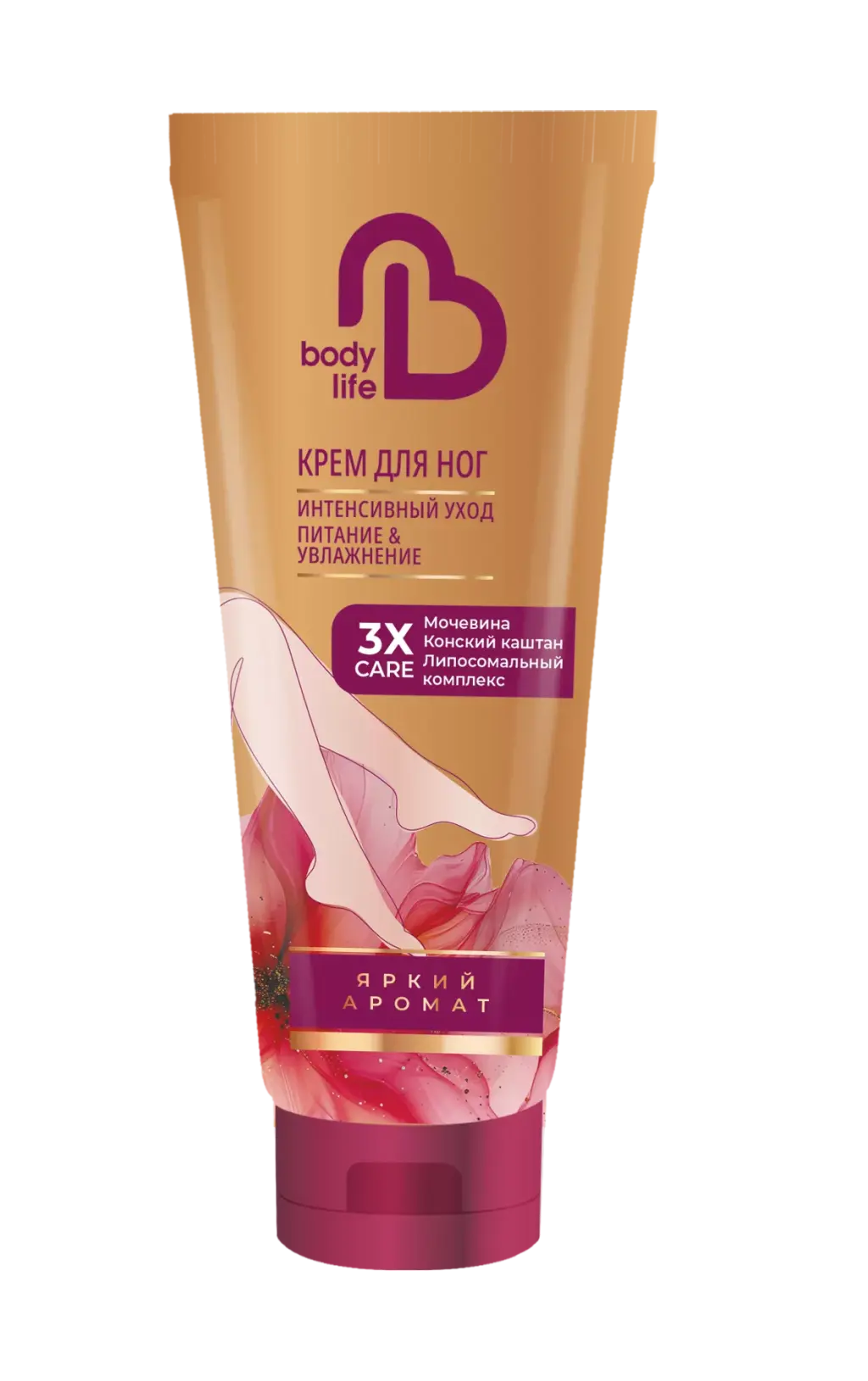 Body Life крем для ног 80 мл