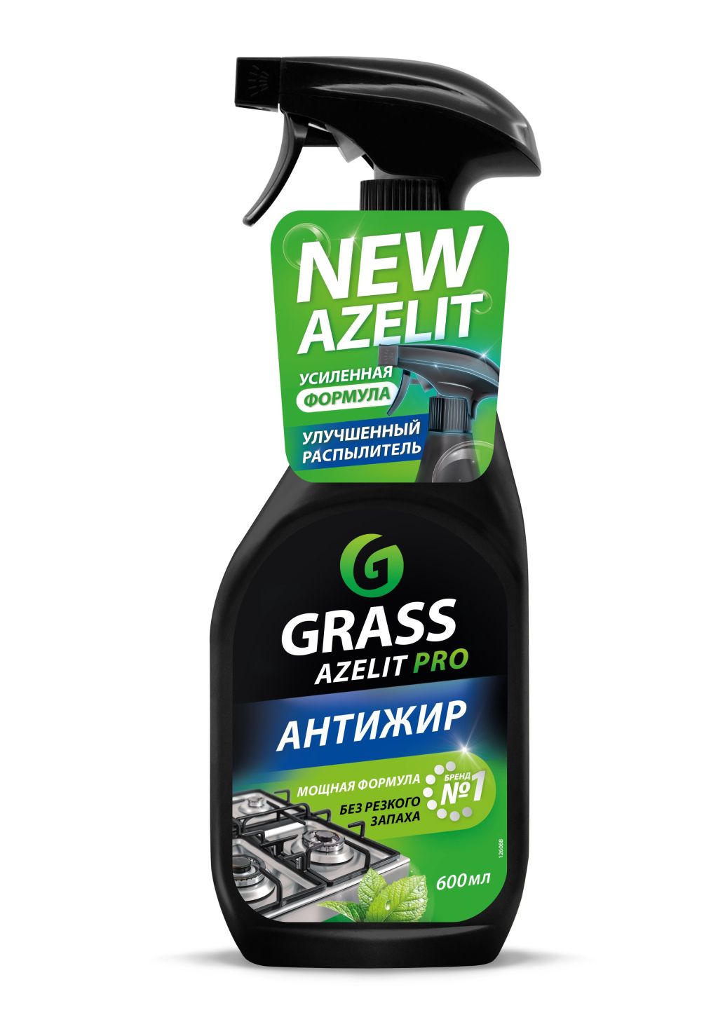 Grass Azelit pro чистящее средство для кухни флакон 600 мл