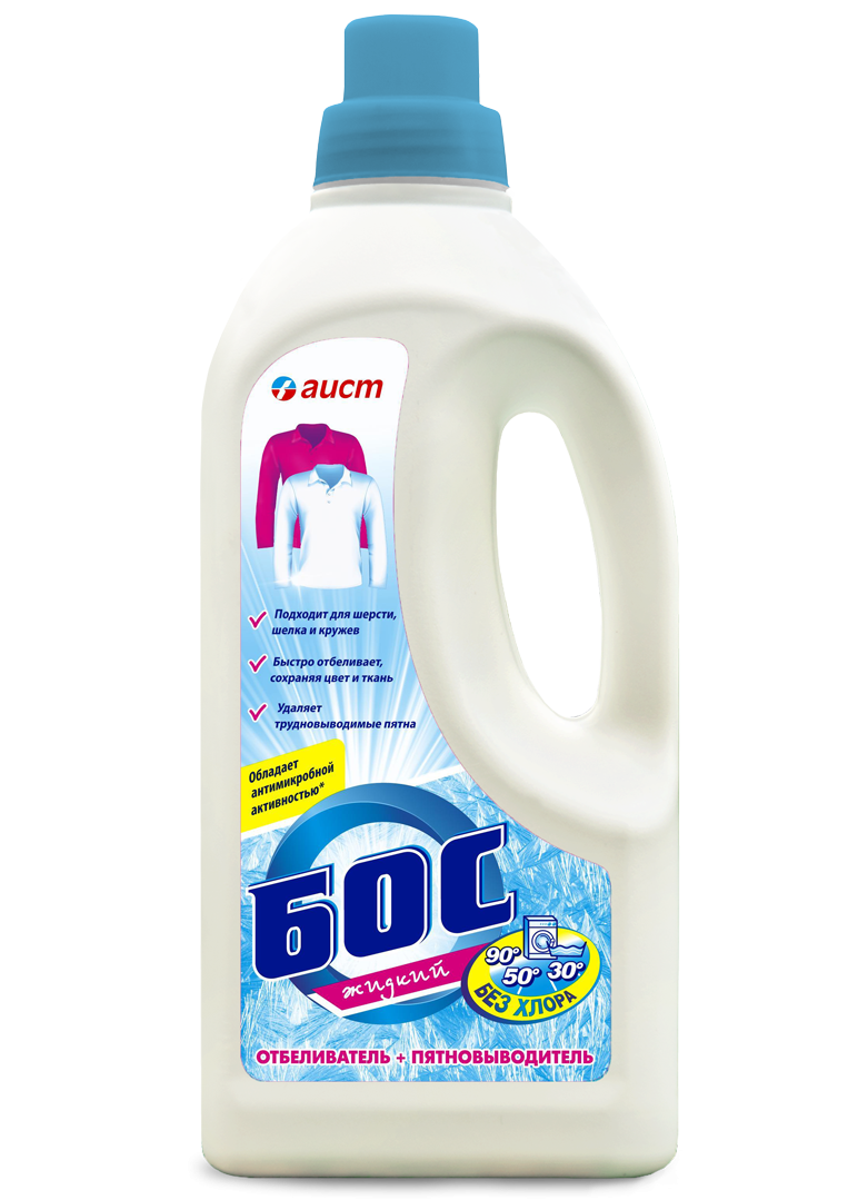 Бос отбеливатель жидкий 1,2л