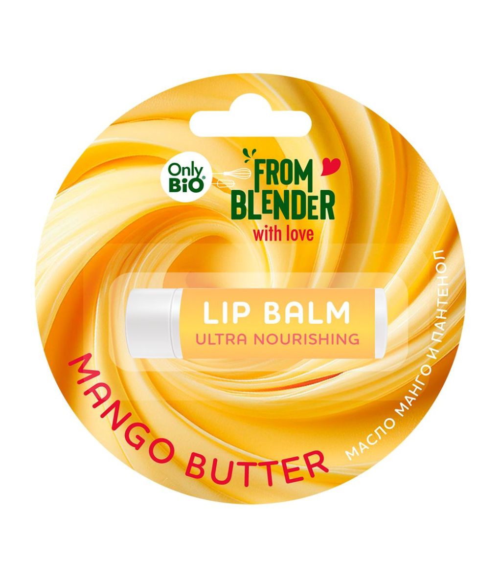 Mango butter питательный бальзам для губ 4.5 г
