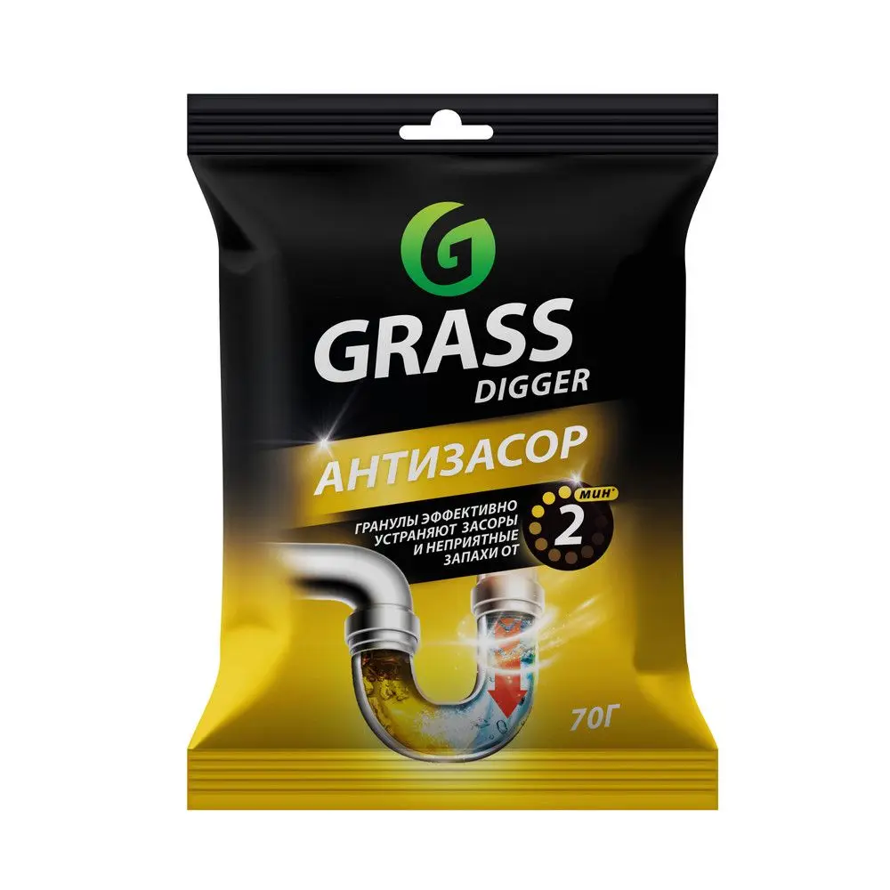 GraSS средство для прочистки труб 70 гр
