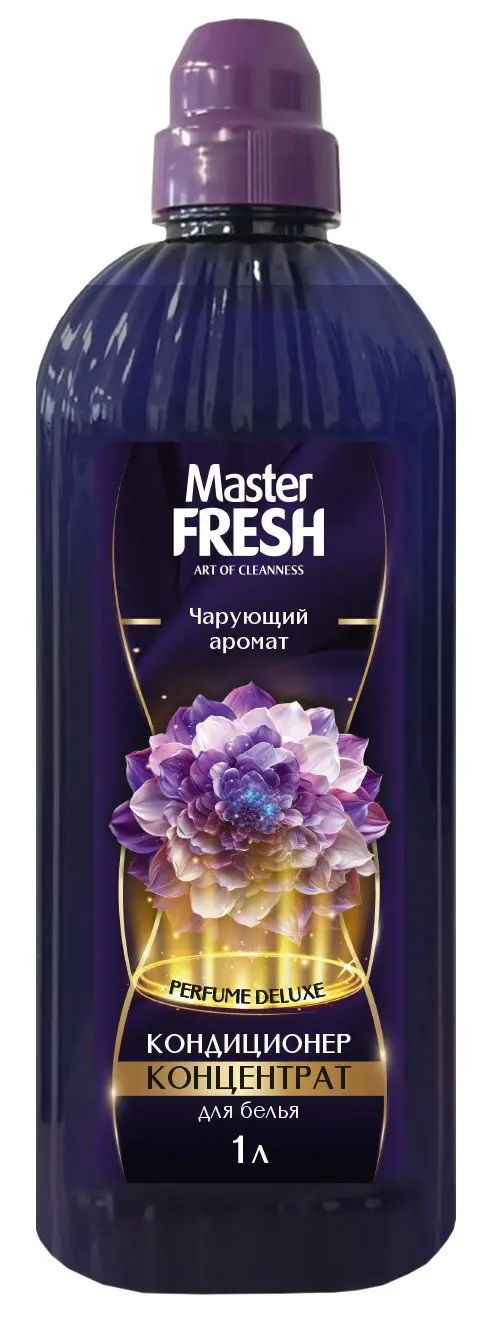 Master FRESH кондиционер концентрат чарующий аромат 1л
