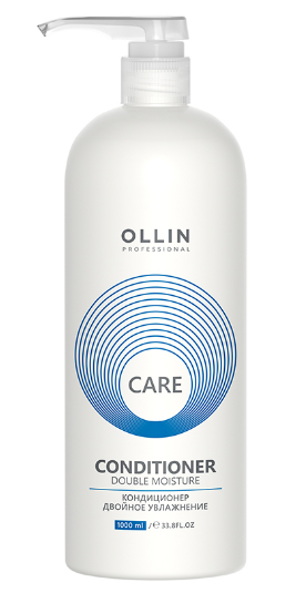 OLLIN CARE кондиционер двойное увлажнение 1000мл