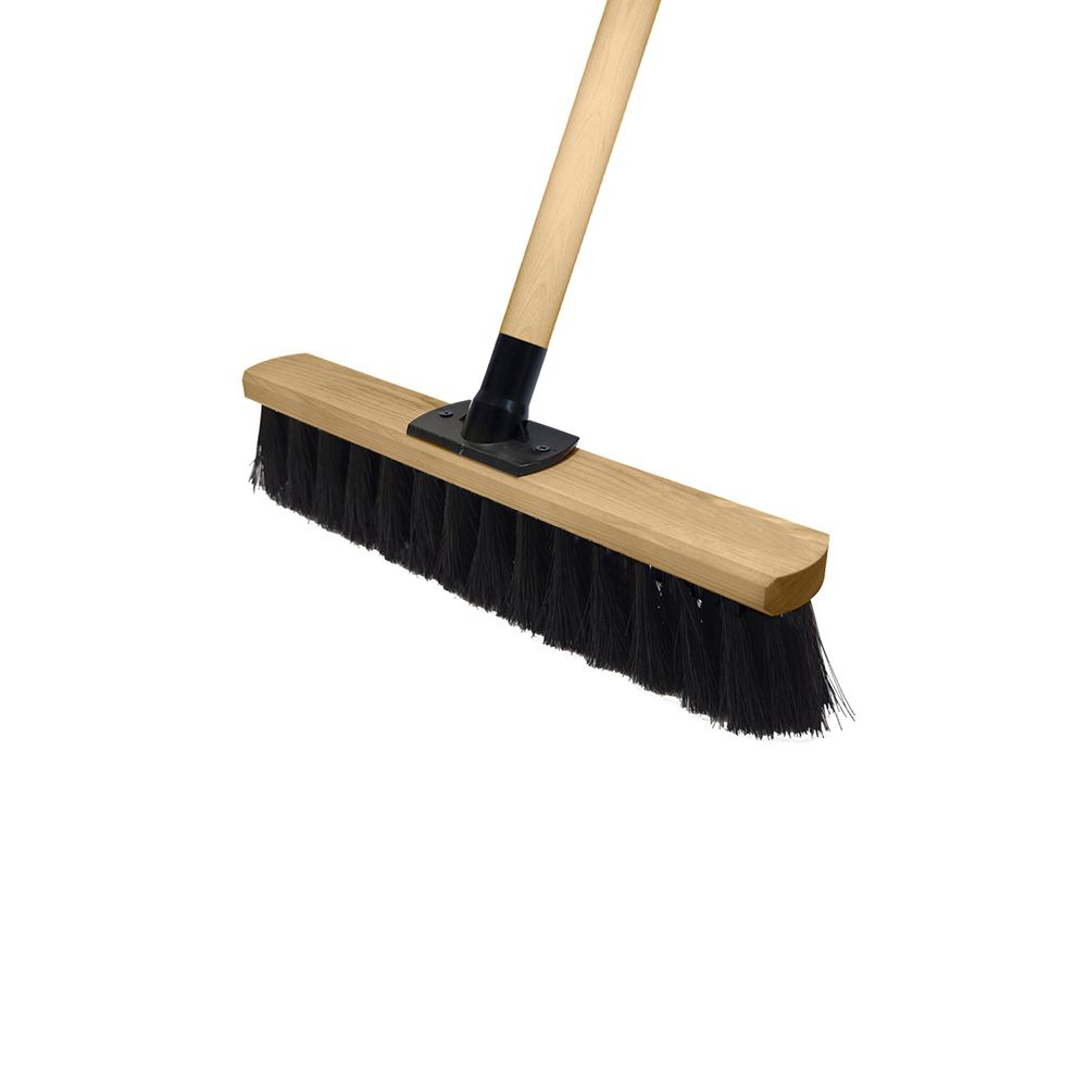 Pattern щётка для пола  для дома 400 мм мягкий ворс усиленное укрепление с черенком