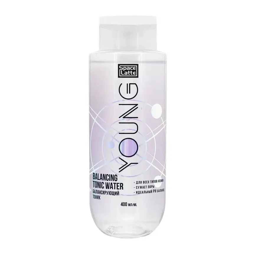 Space Latte балансирующий тоник для лица 400 мл
