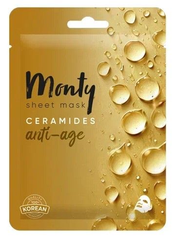 Monty антивозрастная маска церамиды 25 мл