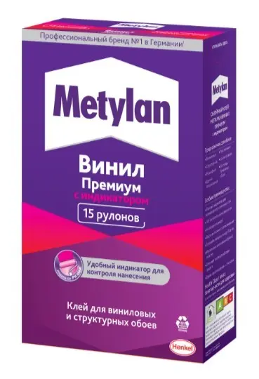 Metylan клей Винил премиум обойный 300г