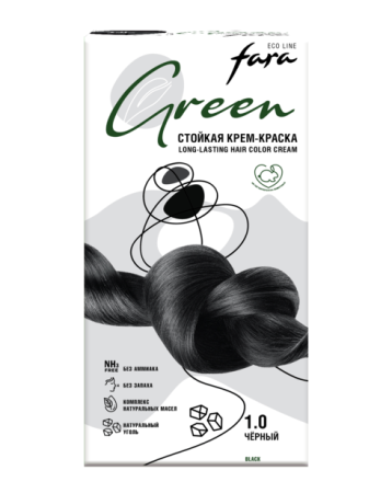КЛ FARA Eco Line Green 1.0 черный