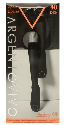 Argentovivo гольфы 40 72/6 упак по 2 пары