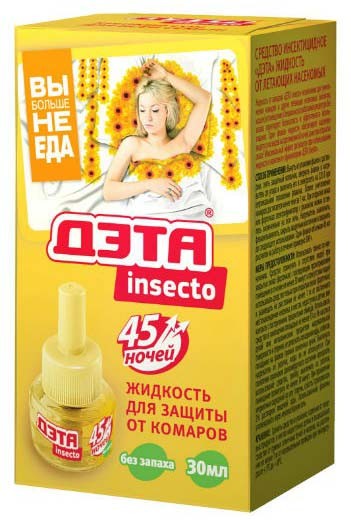 ДЭТА флакон жидкостной 45 ночей