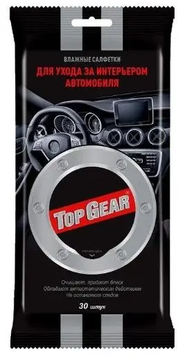Gear №30 влажные салфетки для салона автомобиля