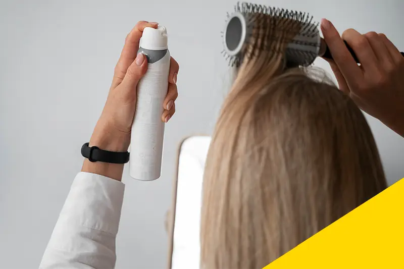 Лак для волос: советы по применению