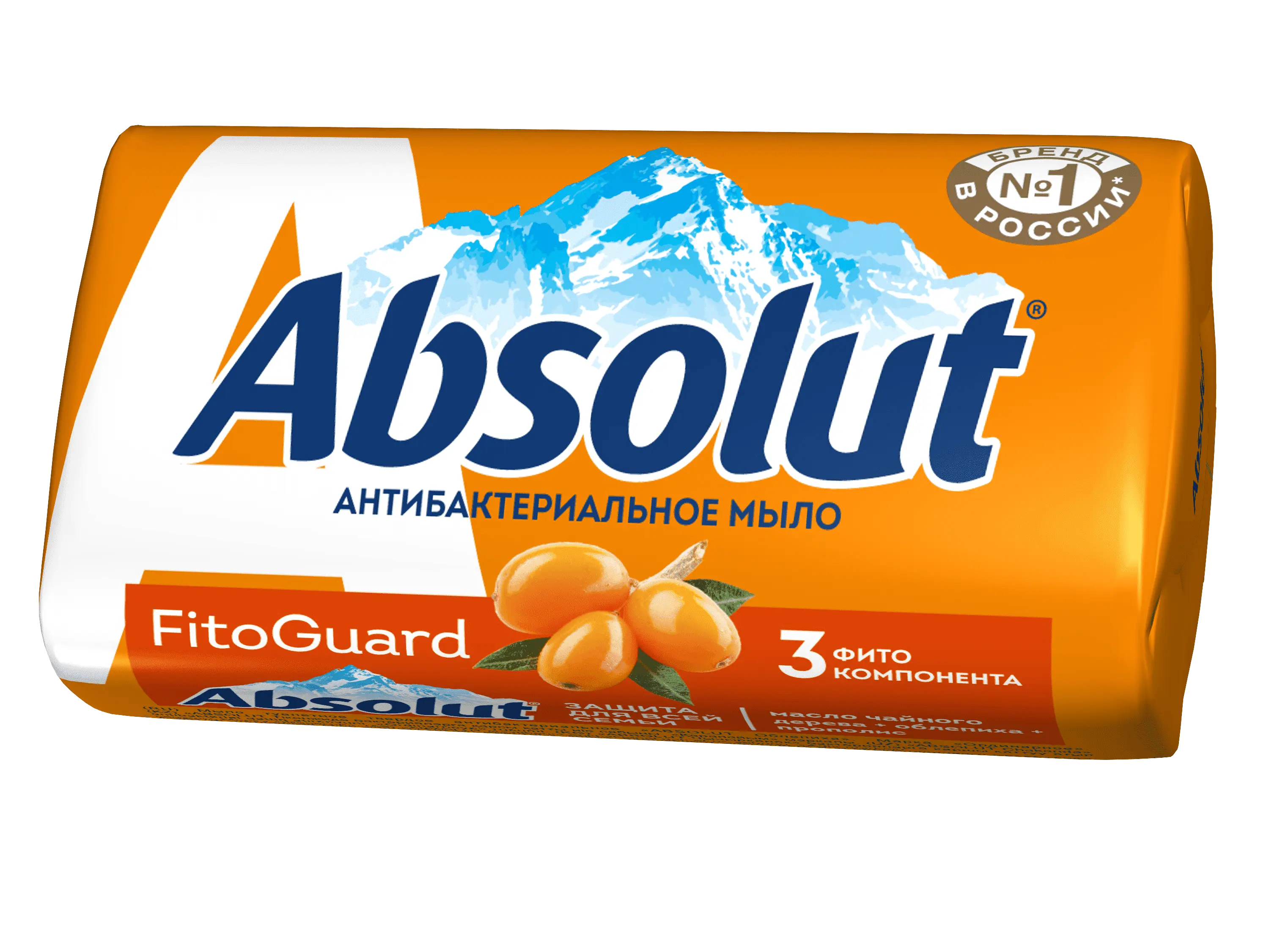 ABSOLUT FitoGuard туалетное мыло облепиха 90 г