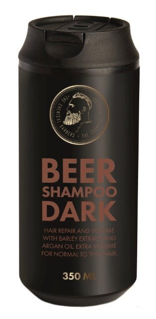 The Chemical Barbers шампунь с аргановым маслом Восстанавливающий 350мл