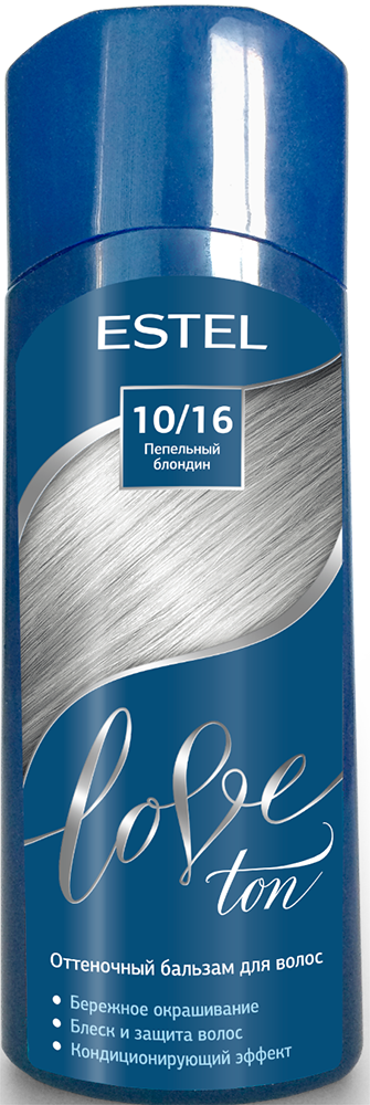 ESTEL LOVE TON Оттеночный бальзам 10/16 пепельный блондин