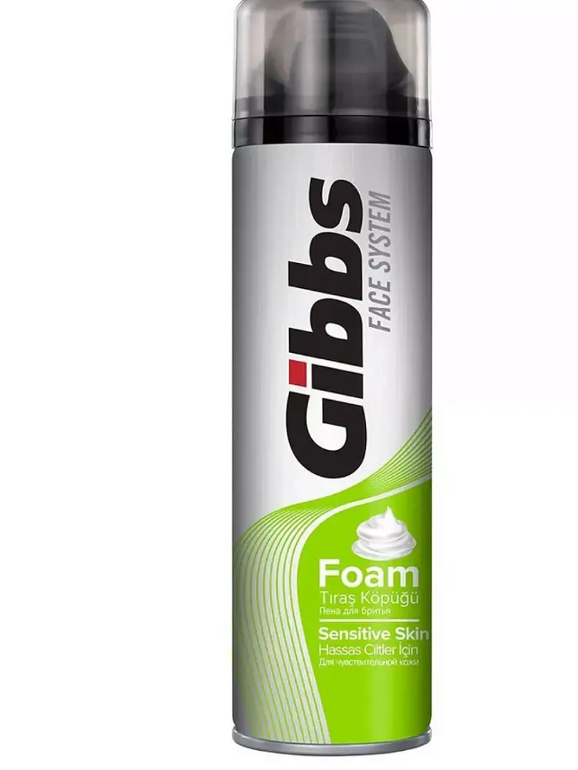 Gibbs пена для бритья 400 мл