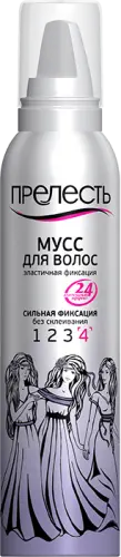 Прелесть мусс сильная фиксация 160 мл