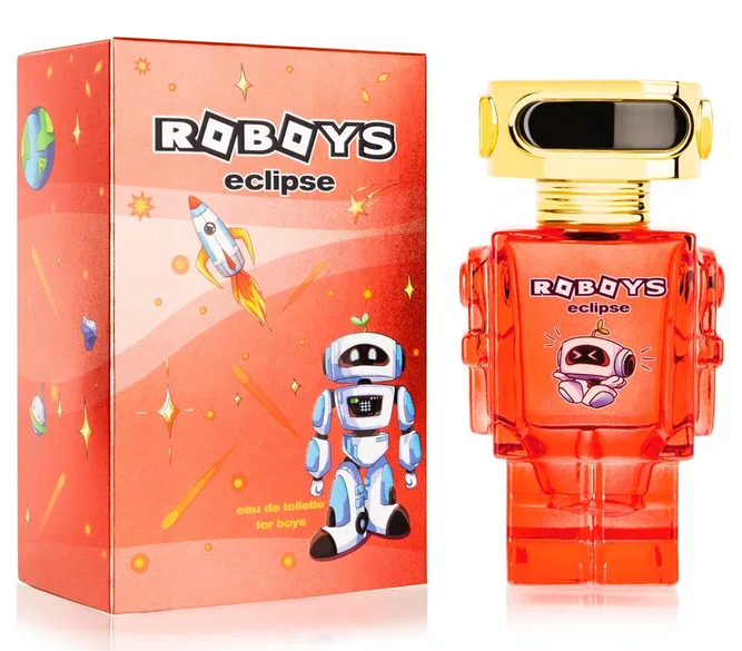 Парфюм XXI века туалетная вода для мальчиков roboys eclipse 50 мл