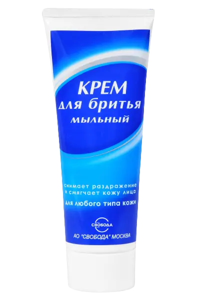 Свобода крем для бритья мыльный 75 г