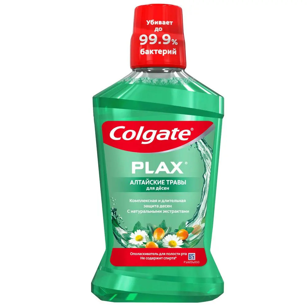 Colgate алтайские травы для десен ополаскиватель для полости рта 500 мл
