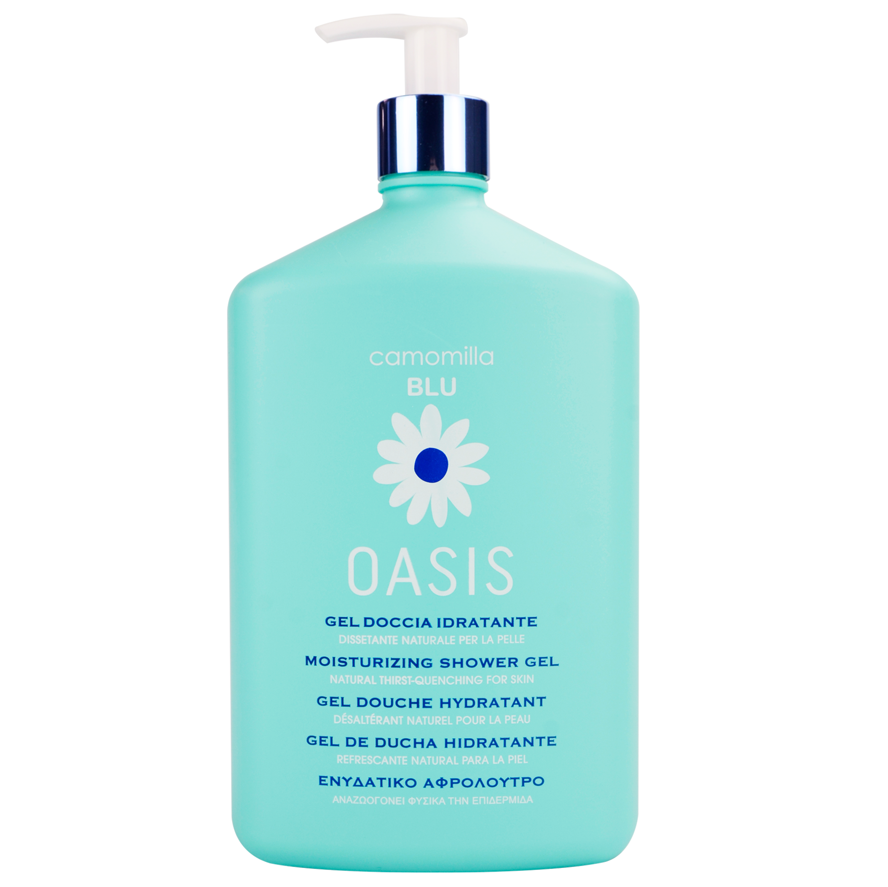 Camomilla Blu гель для душа увлажняющий oasis shower gel 1000мл